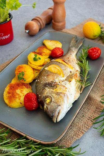 Dorada la Grill cu Orez Basmati